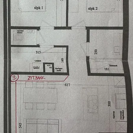 Apartman Vakantiewoning Valimara - Luxueus Ingericht - 200m Zee - Gratis Parking Wenduine