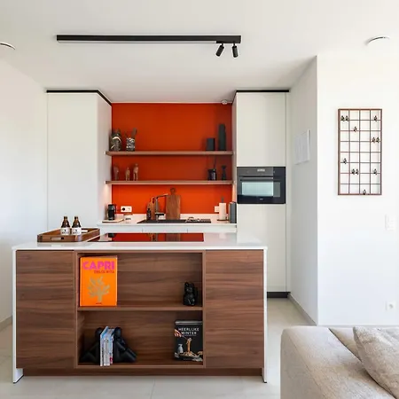 דירה Vakantiewoning Valimara - Luxueus Ingericht - 200m Zee - Gratis Parking *