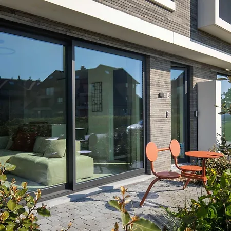 Vakantiewoning Valimara - Luxueus Ingericht - 200m Zee - Gratis Parking דירה